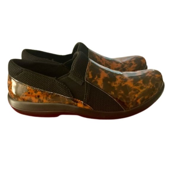 ALEGRIA Duette Tortoise Sport Rocker Shoe Women's Sz 10.5 New w/o Box - Picture 3 of 3